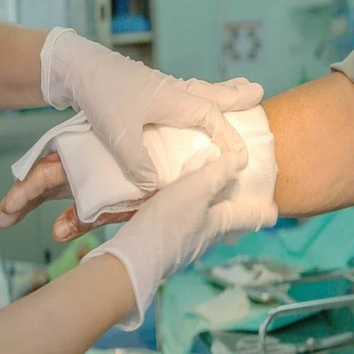 First Aid and Medical Dressing Training at AITM