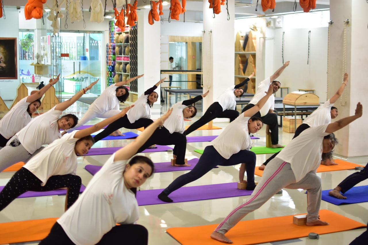 Yoga Session